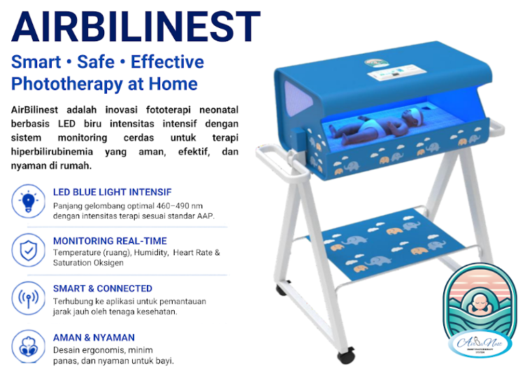 AirBiliNest (Smart Phototherapy System)